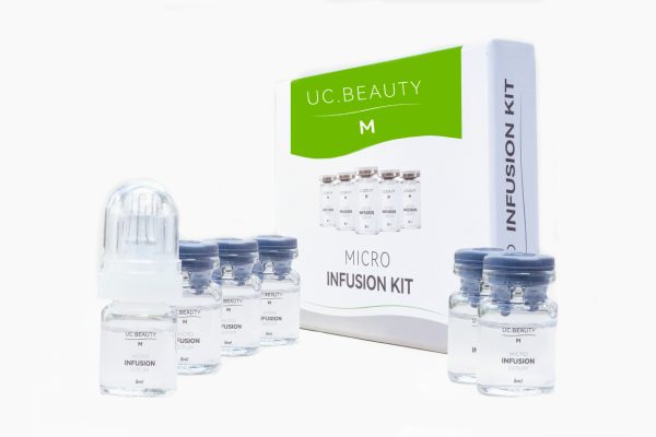 Micro Infusion Kit with Peptides (Anti Aging)-6pcs